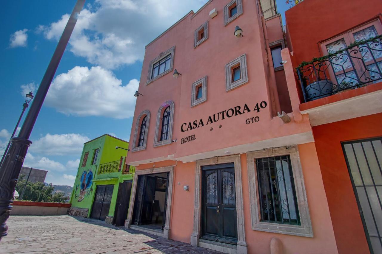Hotel Casa Autora Guanajuato Exterior foto